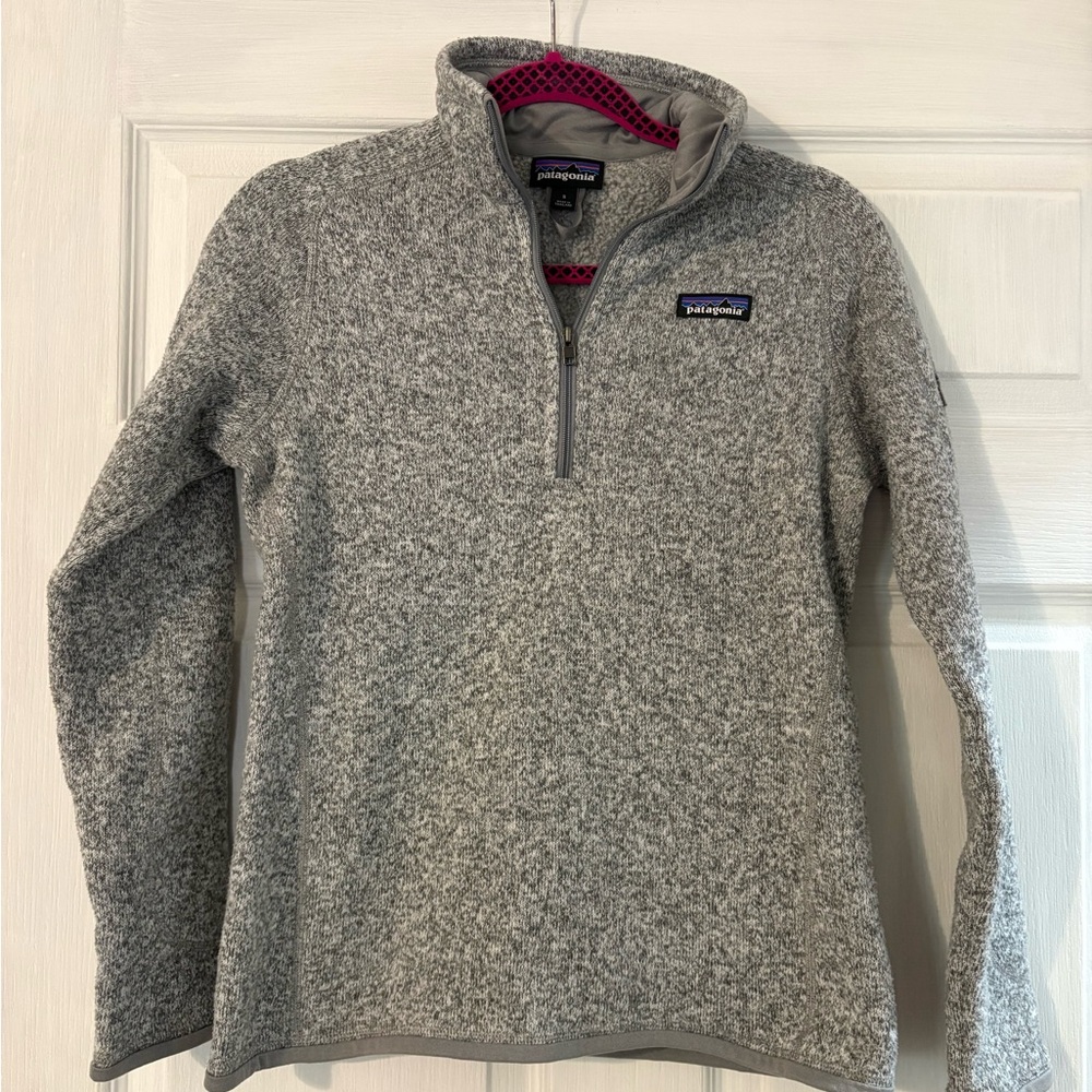 Better Sweater 1/4 Zip Fleece